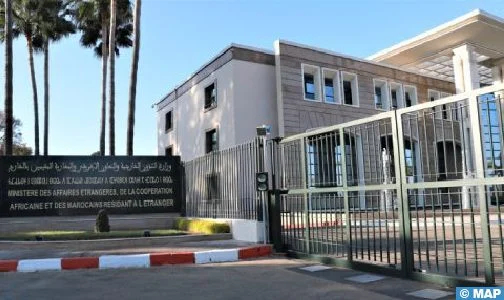 Le Maroc salue la décision de la CIJ sur les mesures provisoires immédiates qu’Israël doit prendre pour assurer la protection des Palestiniens dans la Bande de Gaza (source au MAE)