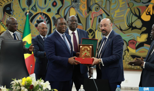 Le président Macky Sall reçoit la délégation marocaine participant aux Assises Sénégalo-Marocaines de la Décentralisation