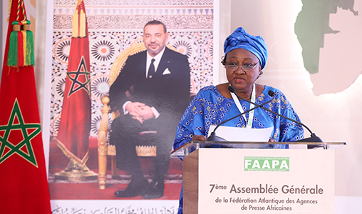 L’information, un instrument puissant pour renforcer la souveraineté des nations africaines (vice-présidente de la FAAPA)