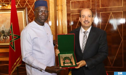 M. Mayara s’entretient avec le président du Conseil économique, social et environnemental du Mali
