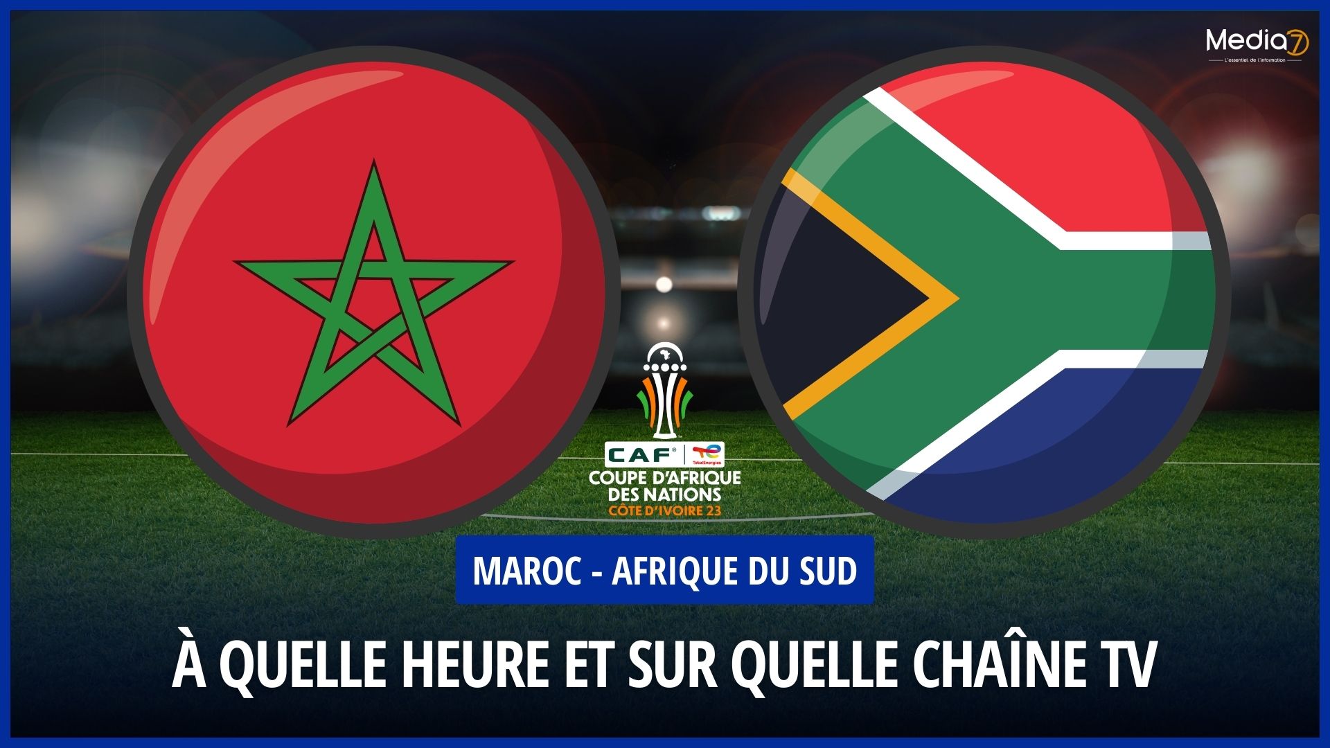 Maroc - Afrique du Sud