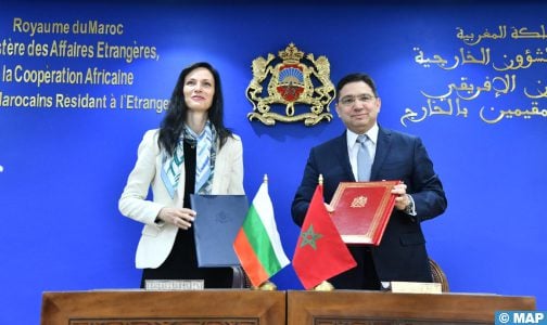 Maroc-Bulgarie: signature de deux accords de coopération dans les domaines cinématographique, de l’éducation et de recherche scientifique