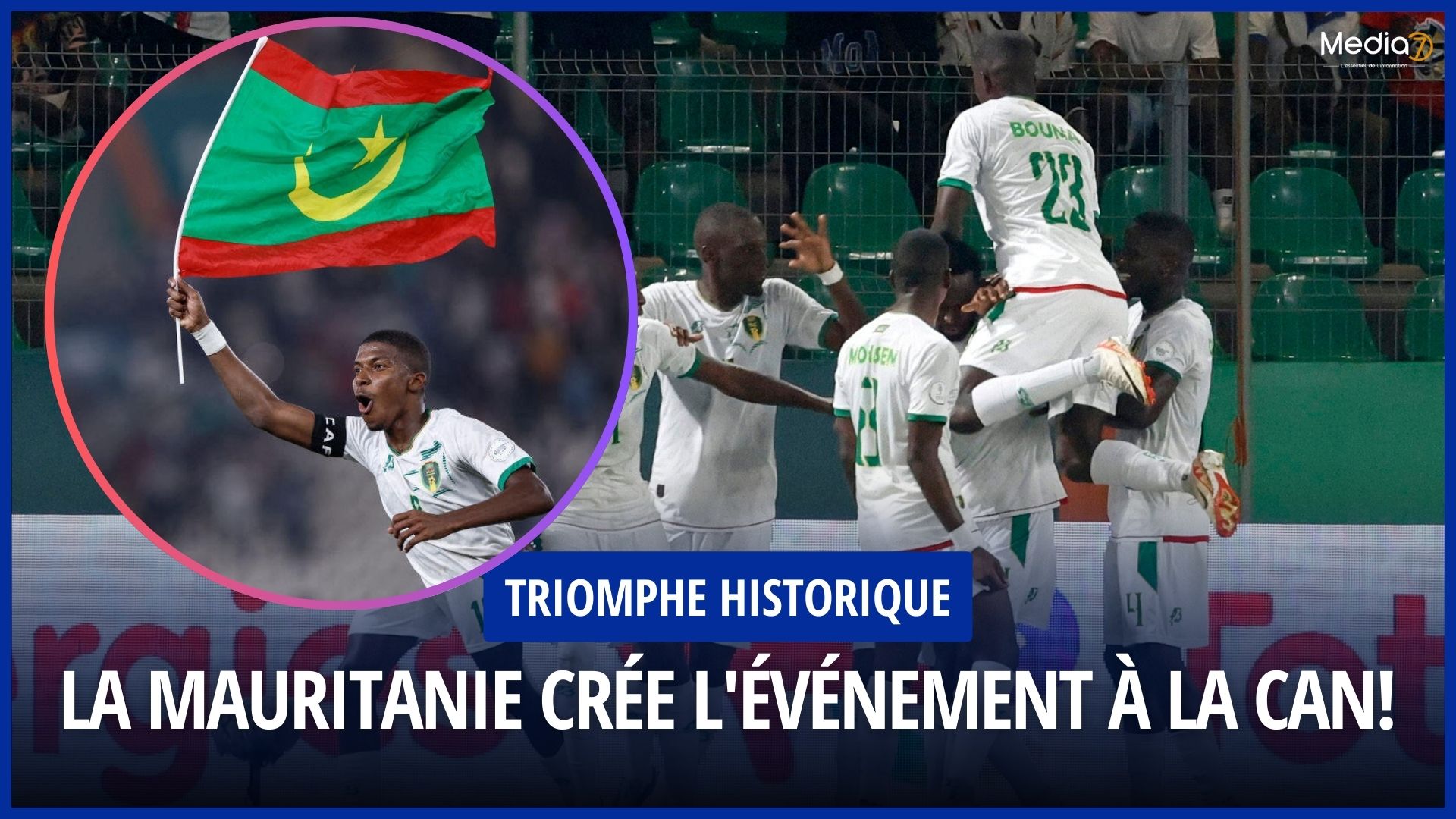 Mauritanie Triomphe Historique