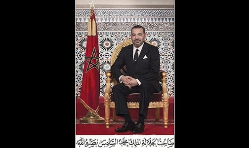 Message de condoléances de SM le Roi aux membres de la famille de feu Me Abdelaziz Benzakour