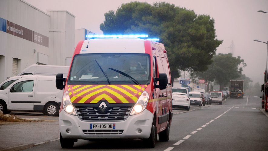 Narbonne : accrochage entre quatre véhicules sur le pont entre les ronds-points de Coursan et Cuxac