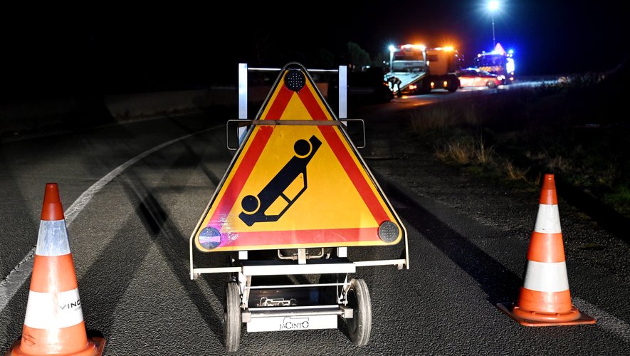 Près de Carcassonne : un conducteur grièvement blessé après une sortie de route entre Pezens et Moussoulens