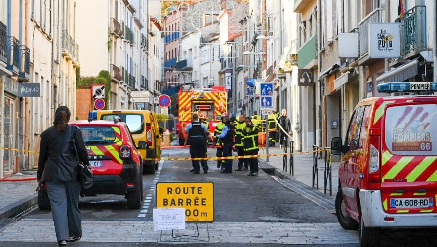 Pyrénées-Orientales : un jeune de 19 ans arrêté pour avoir incendié un immeuble causant la mort de deux hommes