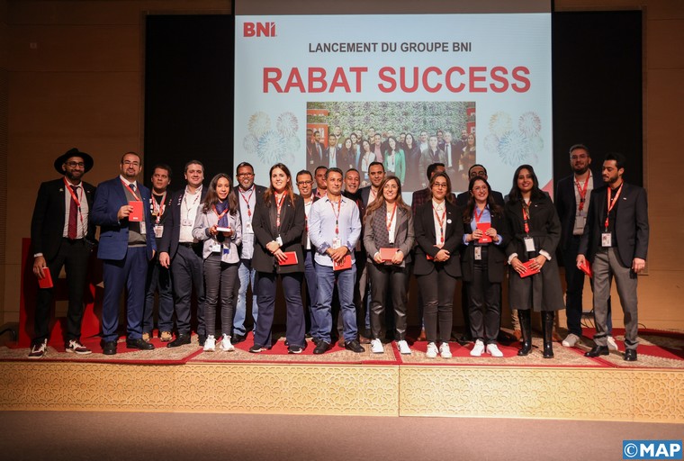 Réseautage d'affaires : Lancement officiel du groupe "BNI Rabat Success"