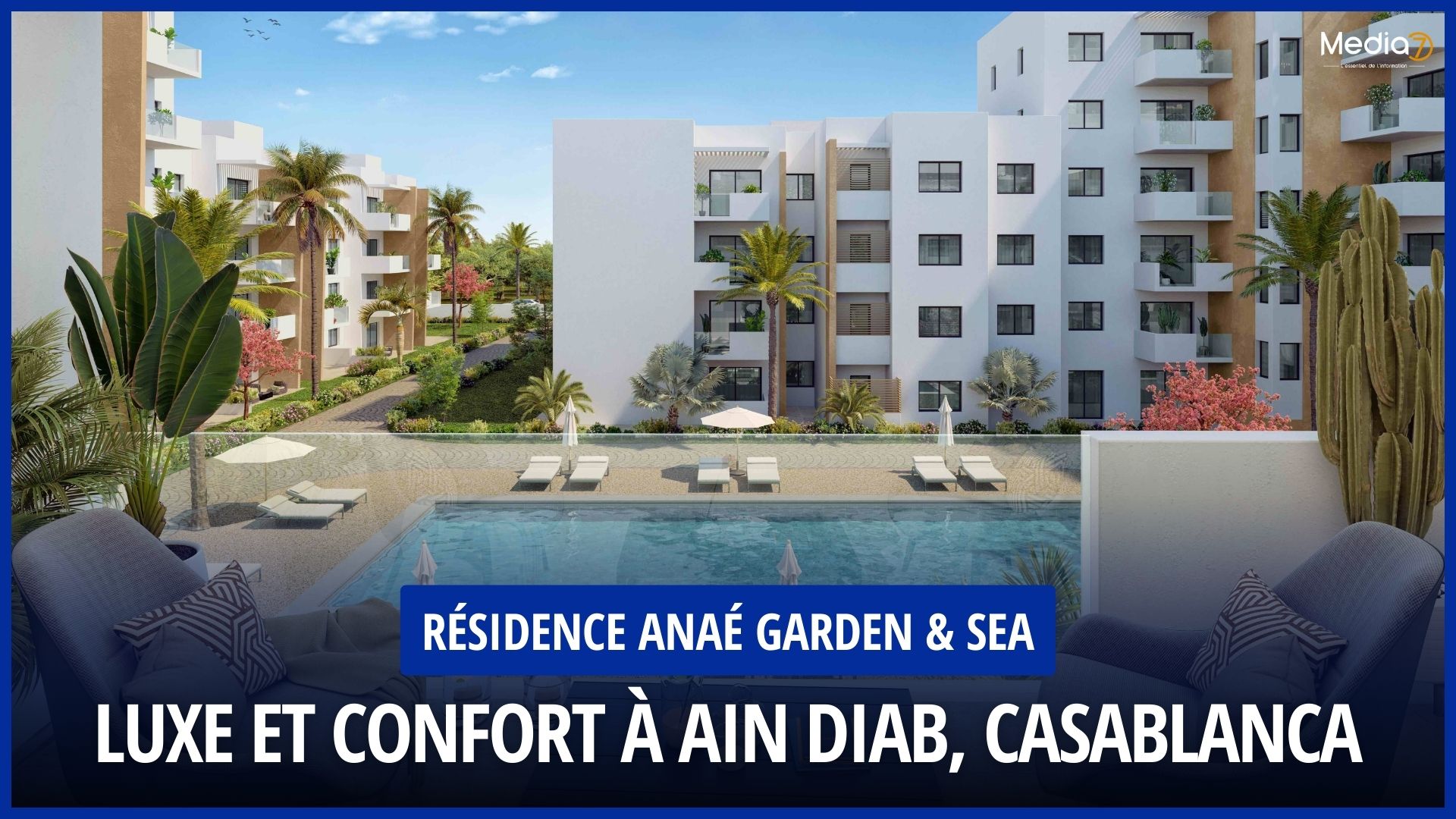 Résidence ANAÉ Garden & Sea