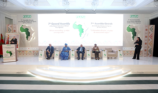 Salé: ouverture de la 7ème AG de la FAAPA sous le thème “L’information africaine : un enjeu de souveraineté majeur”