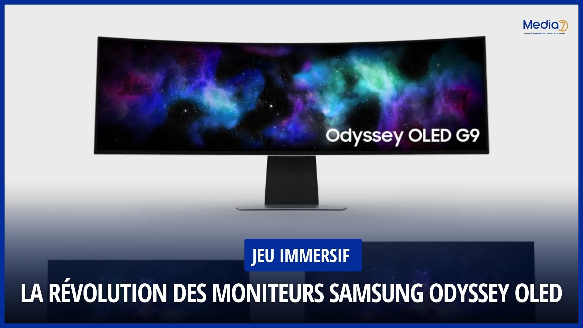 Samsung Odyssey OLED Gaming