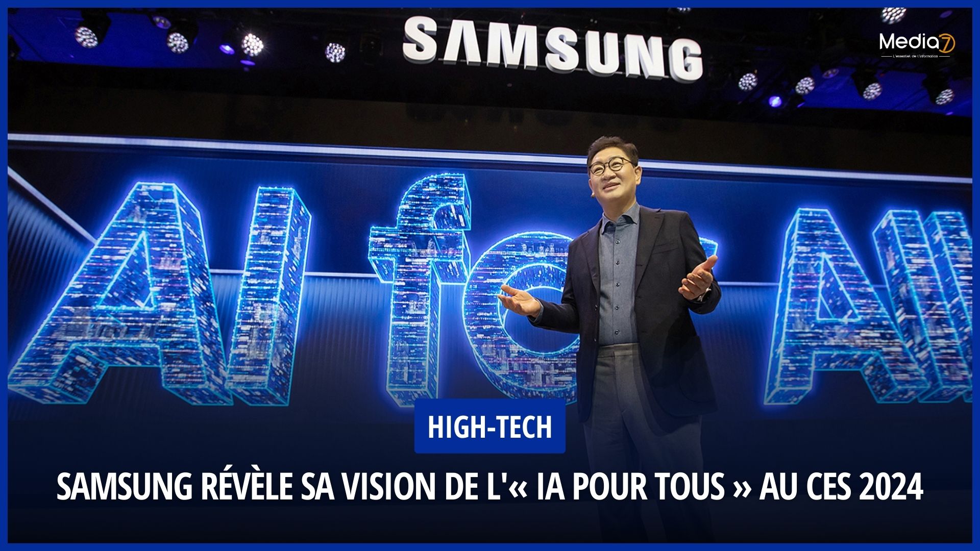 Samsung Révèle sa Vision de l'« IA pour Tous »