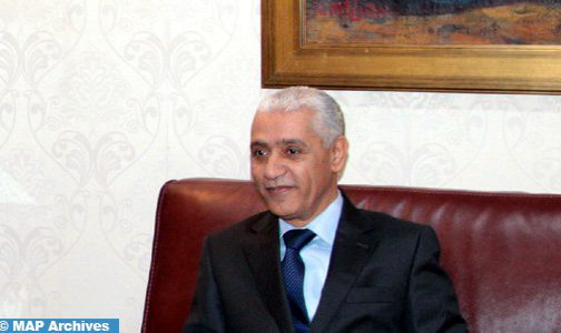 Série d’entretiens de M. Talbi El Alami en marge de l’investiture du nouveau président du Guatemala