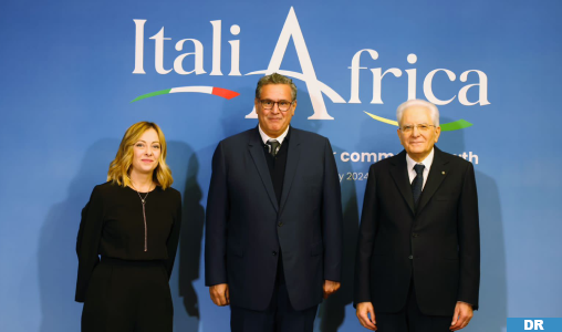 Sommet Italie-Afrique: M. Akhannouch reçu par le Président italien