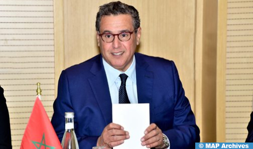 Sous le Leadership de SM le Roi, le Maroc poursuit sa marche de développement (M. Akhannouch à La Repubblica)
