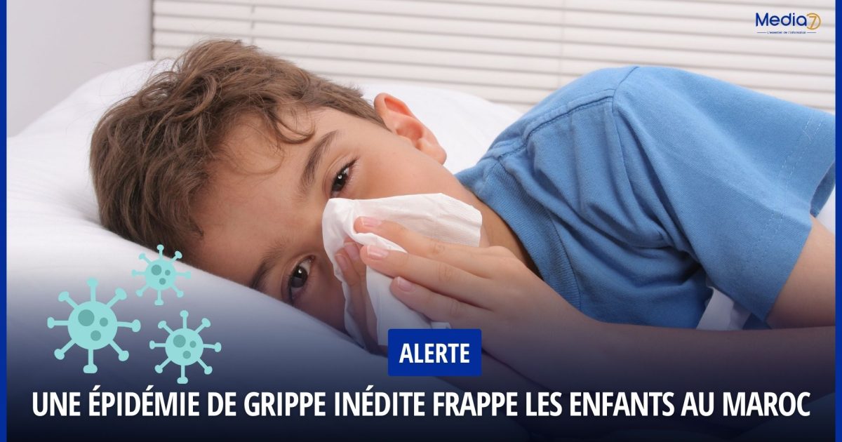 épidémie de grippe inédite au Maroc