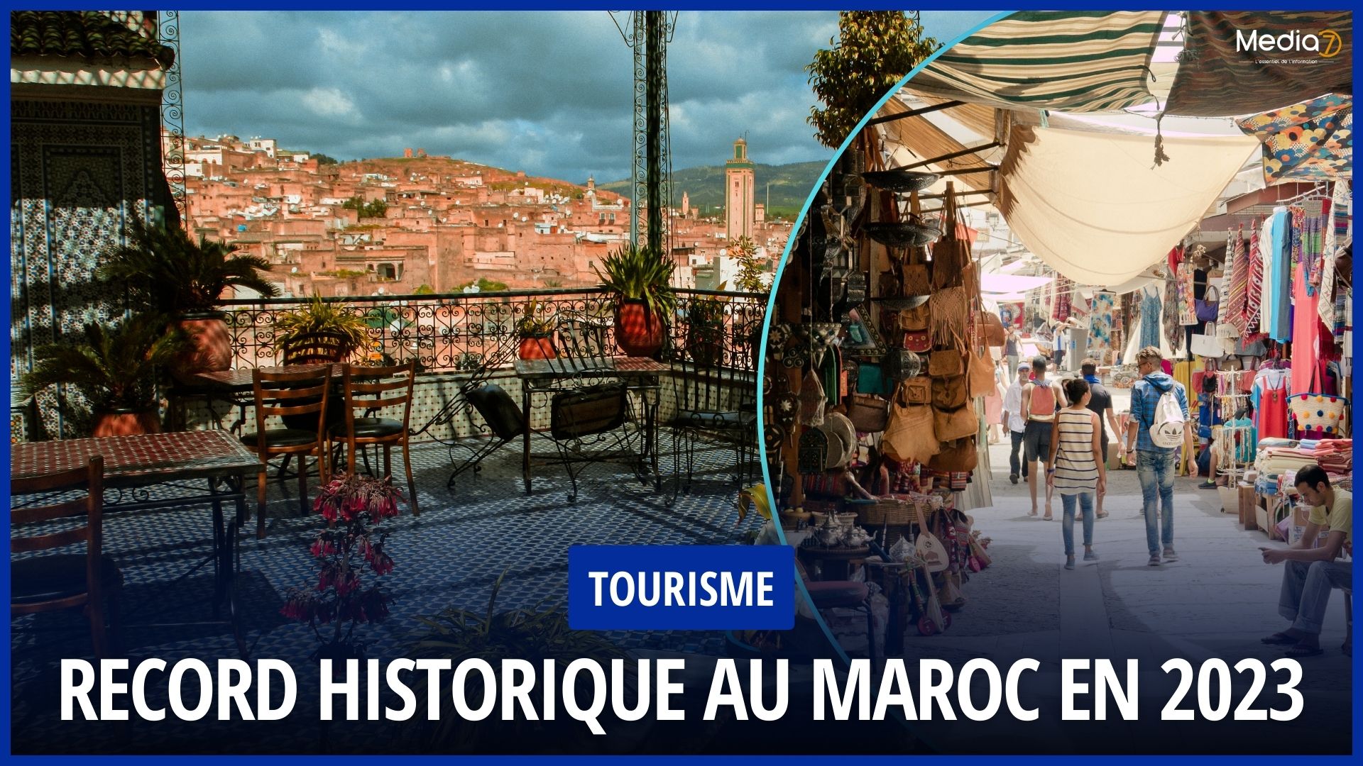 Record historique pour le tourisme au Maroc en 2023