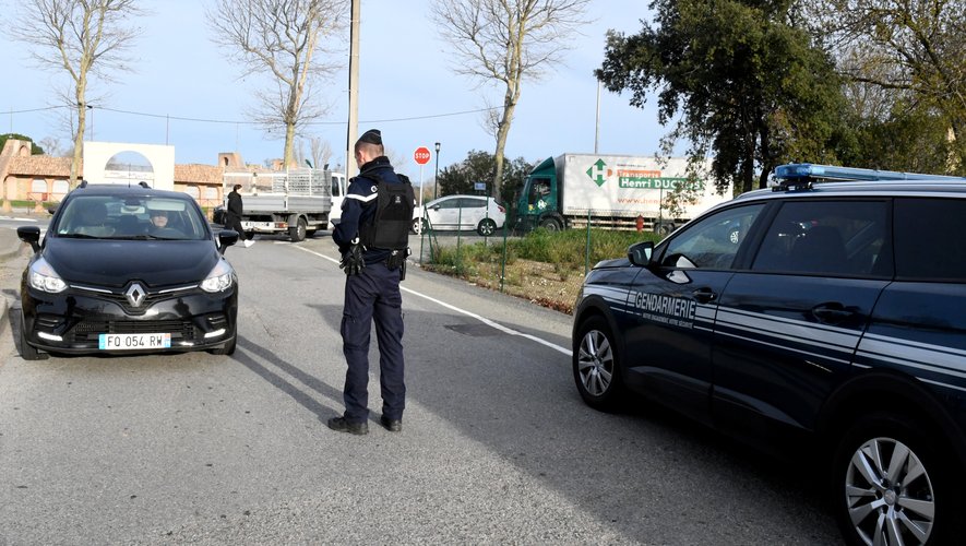 Près de Carcassonne : opération "Place nette" de la gendarmerie à la cité de l'Aiguille de Trèbes