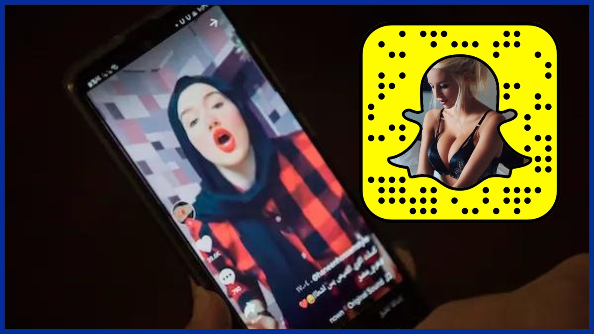 Scandale Snapchat Maroc 2024 Fuite De Donn Es Choc R V L E Par Des   2024 Telebox Snapchat 