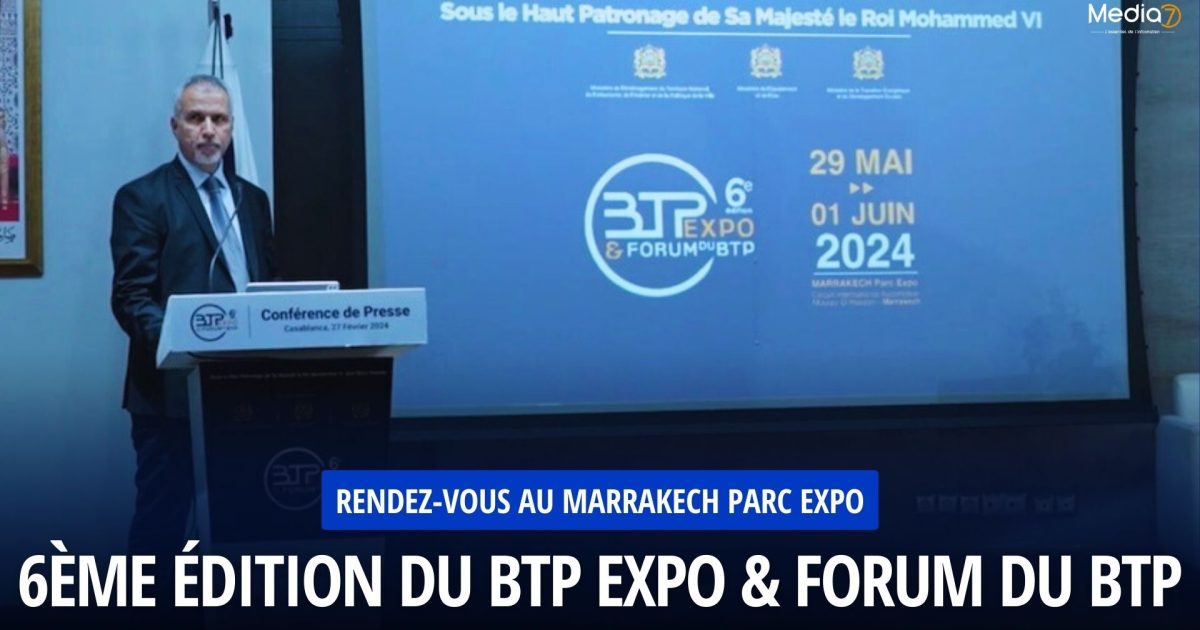 BTP Expo & Forum du BTP