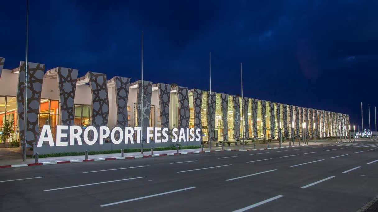 Aéroport Fès-Saiss: Hausse de 4 pc du trafic des passagers en janvier (ONDA)