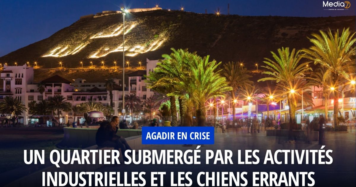 Agadir en Crise