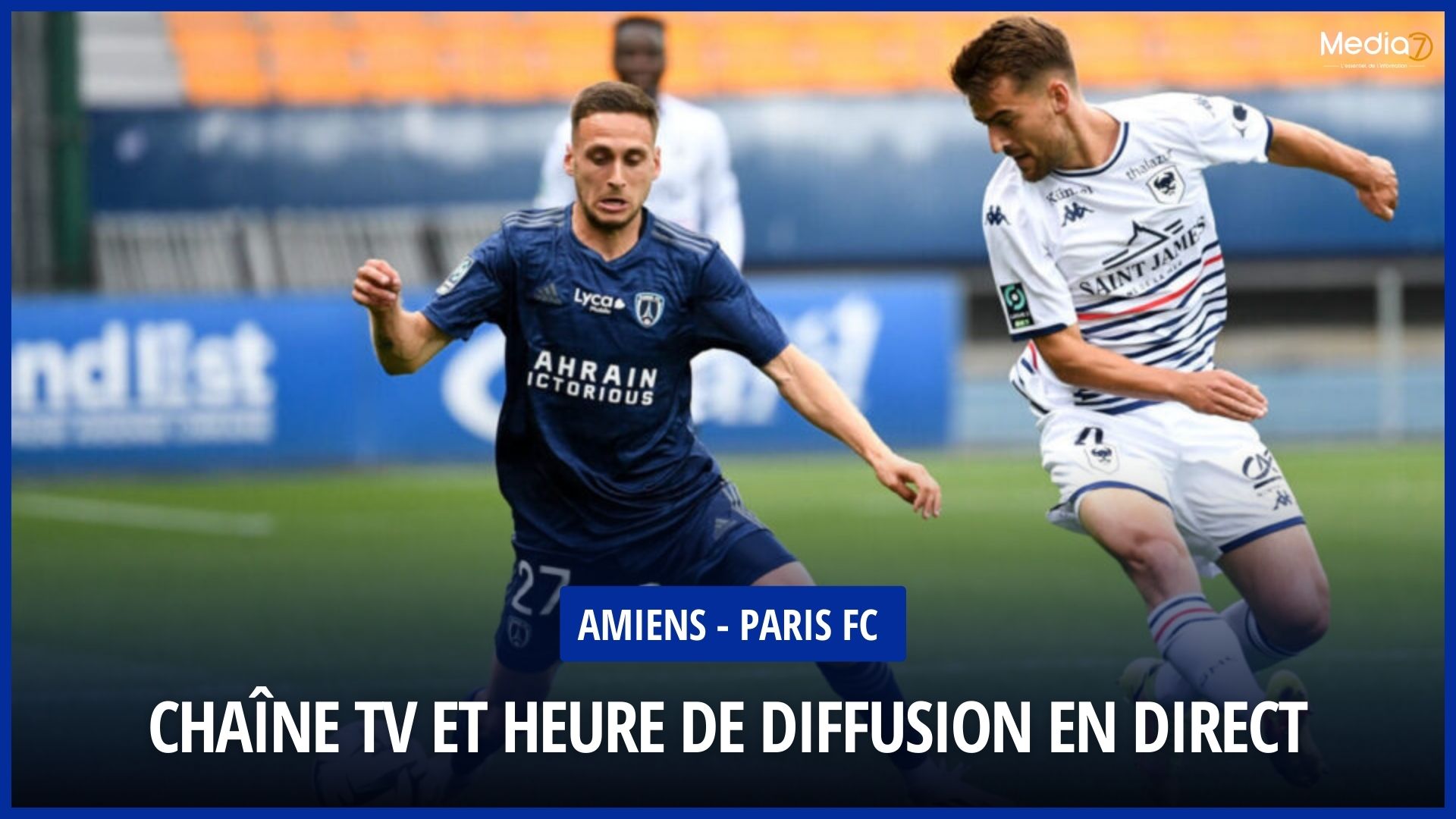 Amiens - Paris FC