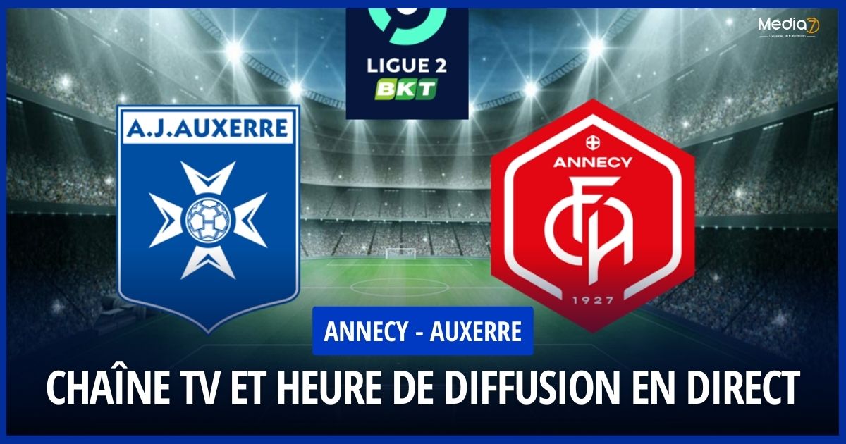 Annecy - Auxerre