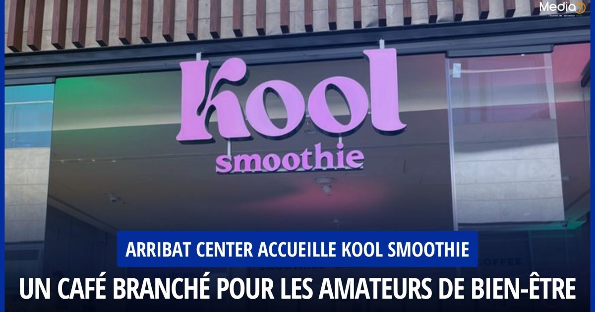 Arribat Center Accueille Kool Smoothie