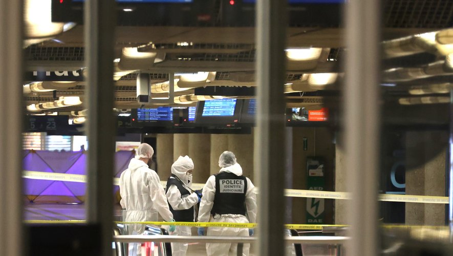 Attaque au couteau gare de Lyon: La garde à vue du suspect a pu reprendre ce dimanche