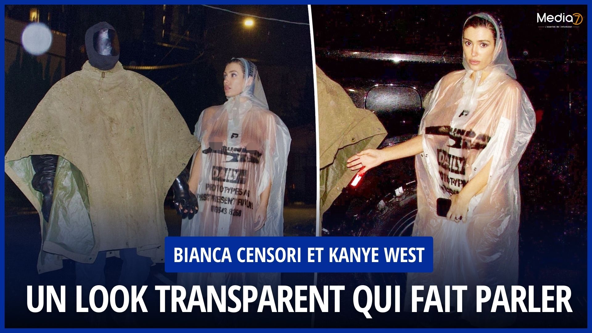 Bianca Censori et Kanye West