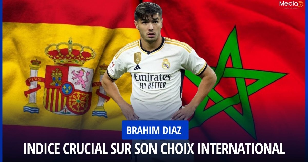 Brahim Diaz Maroc vs Espagne