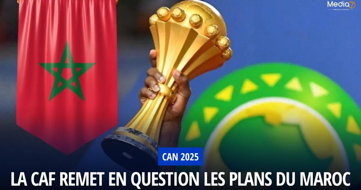 CAN 2025 Maroc CAF