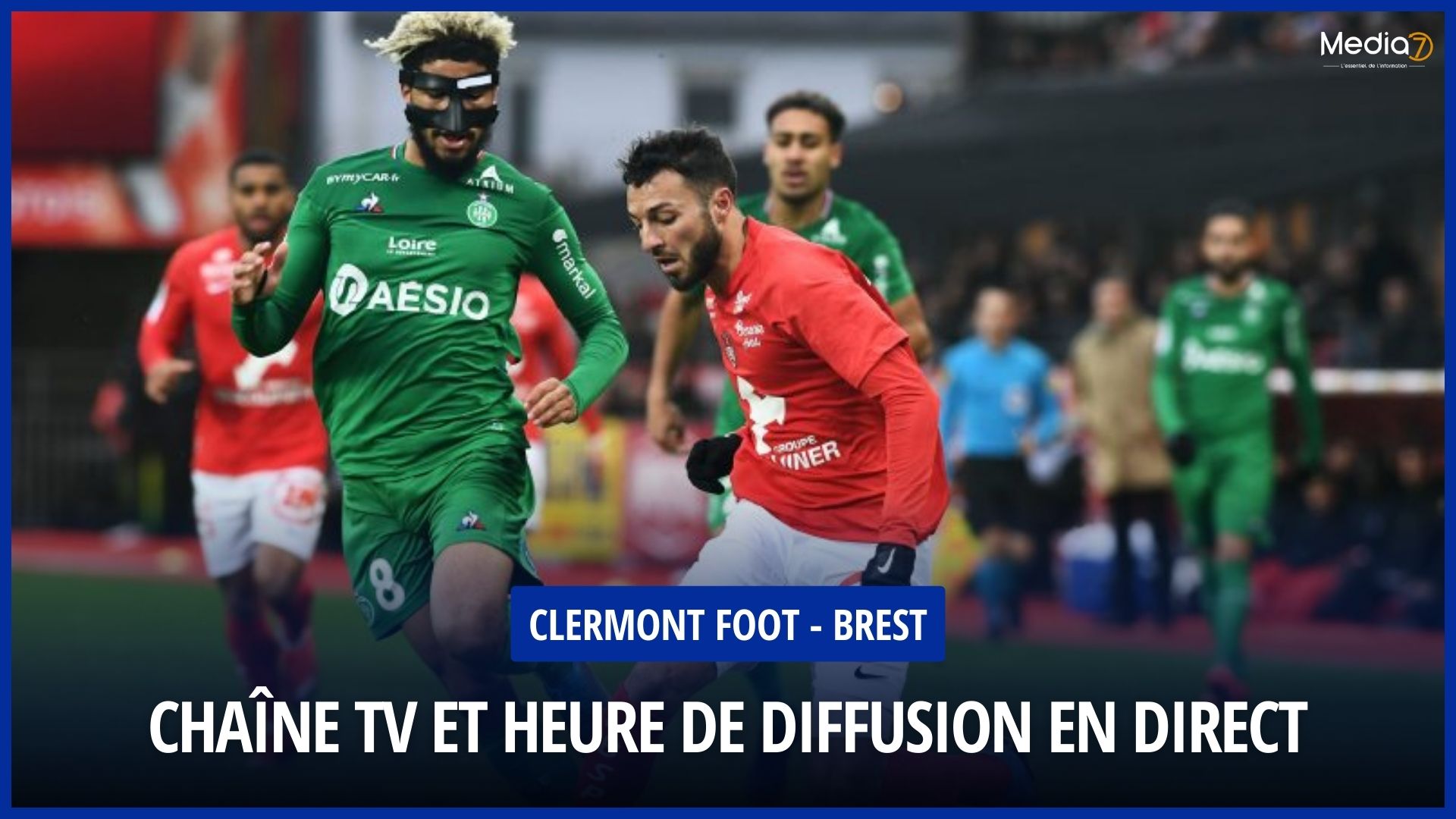 Clermont Foot - Brest