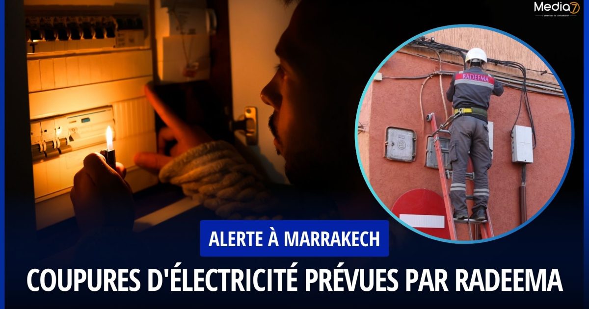 Coupures d'Électricité Marrakech