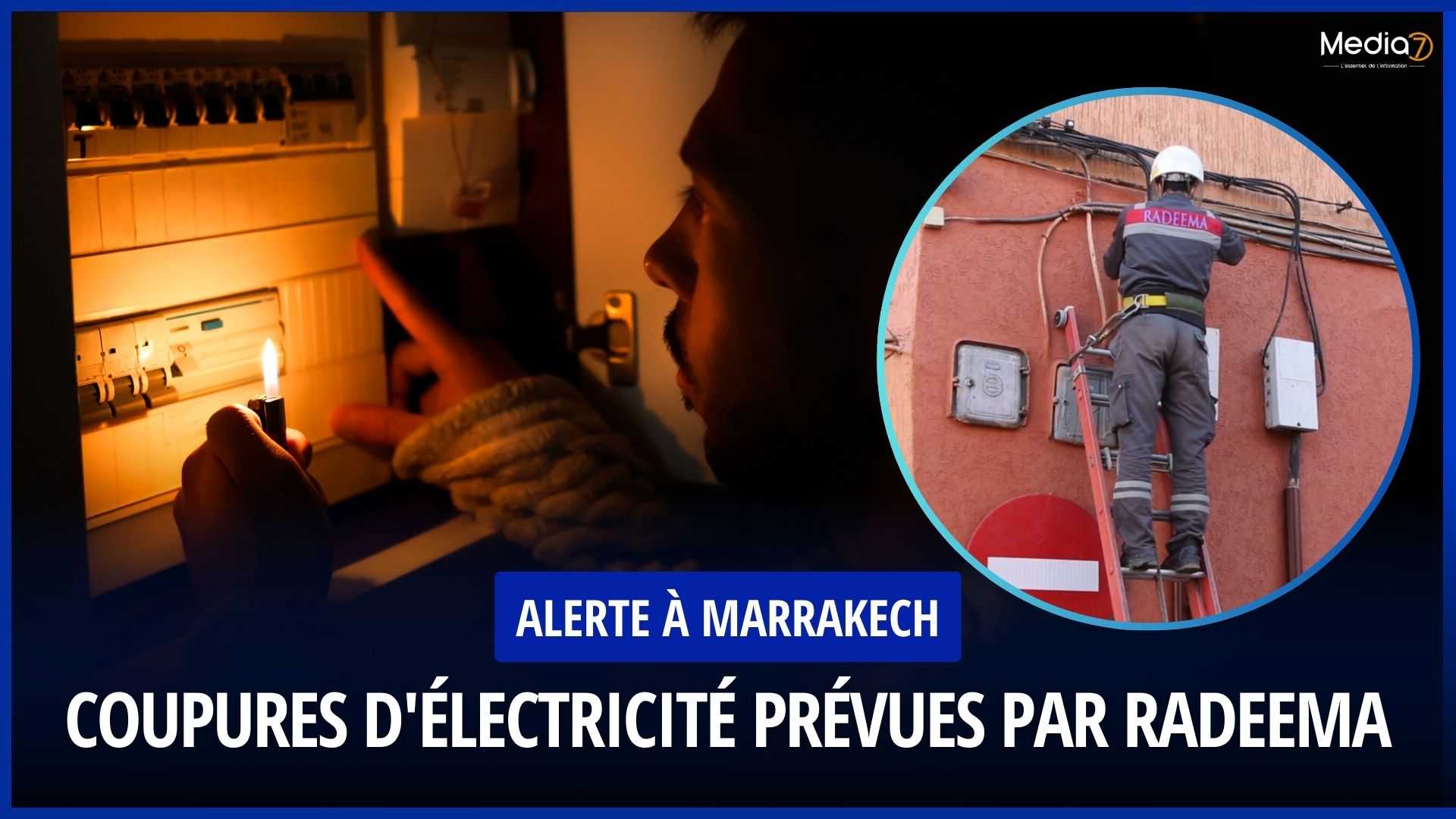 Coupures d'Électricité Marrakech