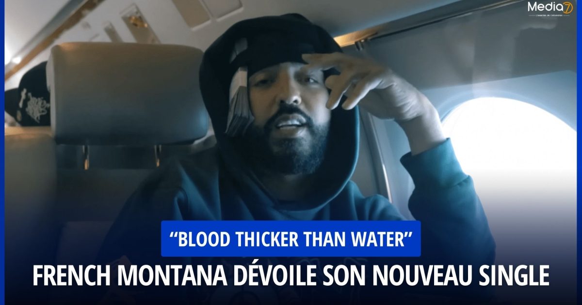 French Montana Blood Thicker Than Water