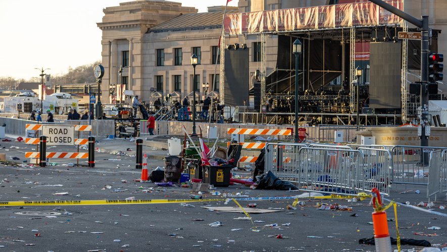 Fusillade meurtrière lors de parade du Super Bowl à Kansas City: Joe Biden appelle à mettre fin à "cette épidémie insensée de violence par arme à feu qui nous déchire"