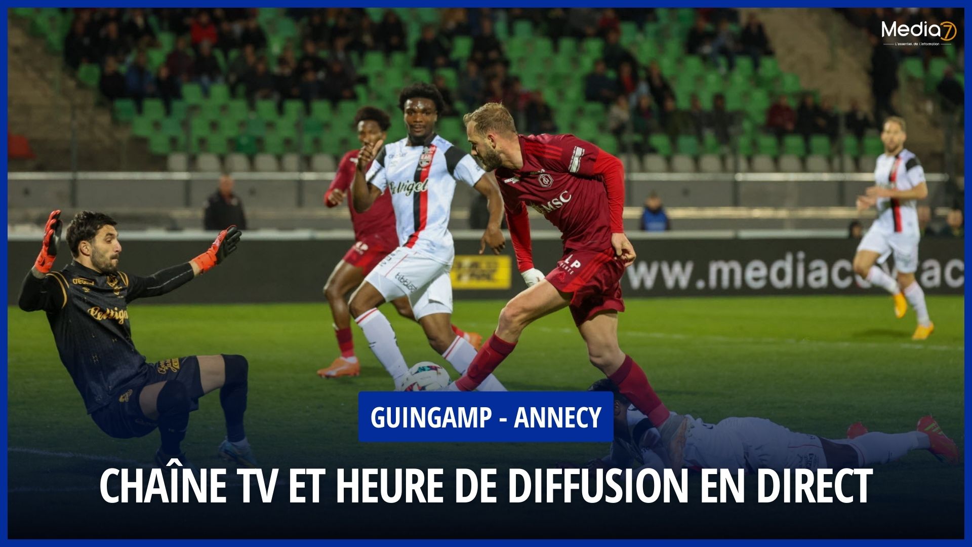 Guingamp - Annecy