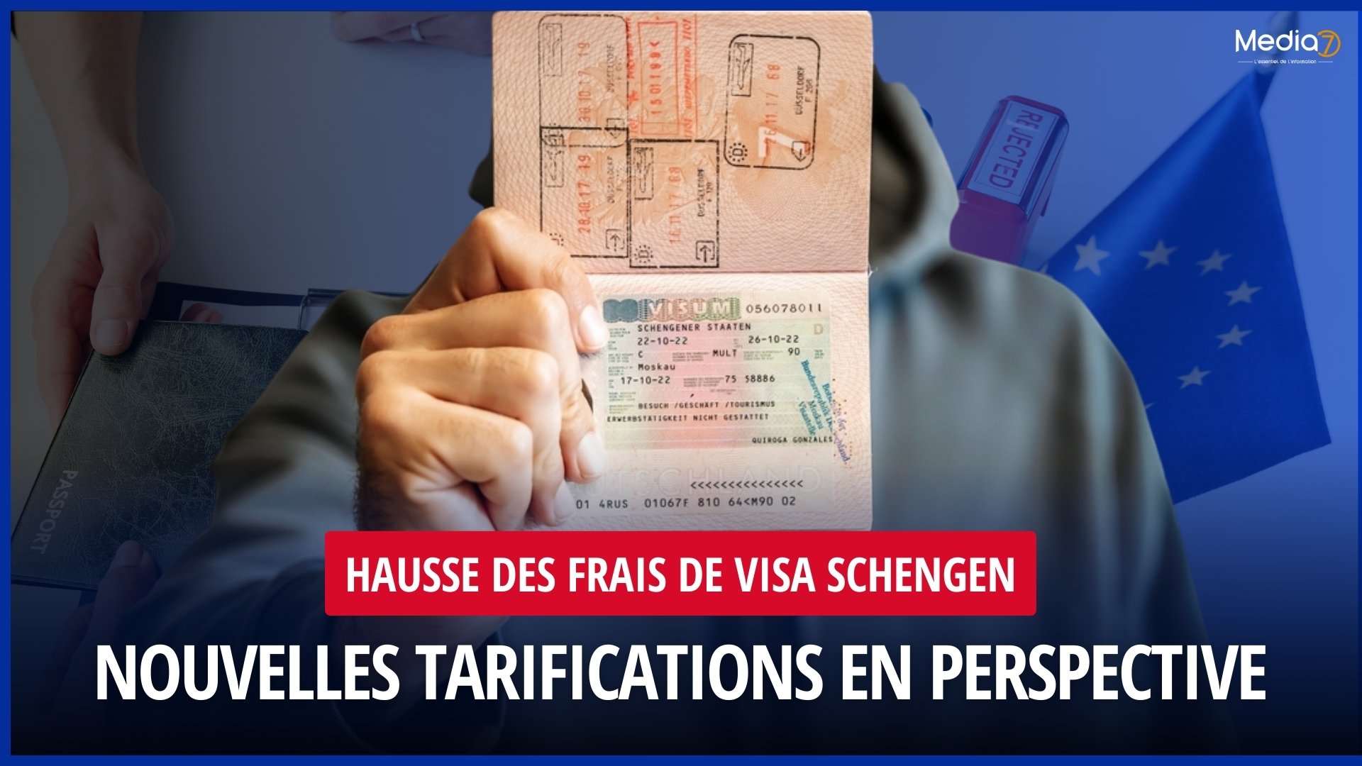 Hausse des Frais de Visa Schengen en 2024