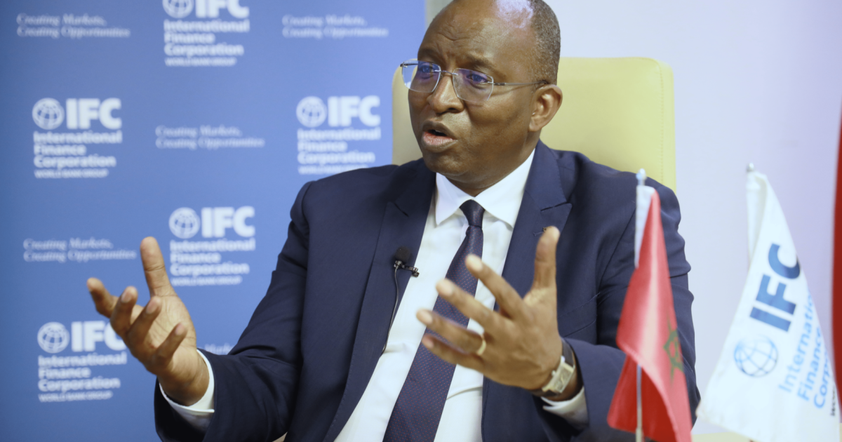 IFC : Interview avec le directeur régional pour l’Afrique du Nord et la Corne de l’Afrique, Cheick-Oumar Sylla