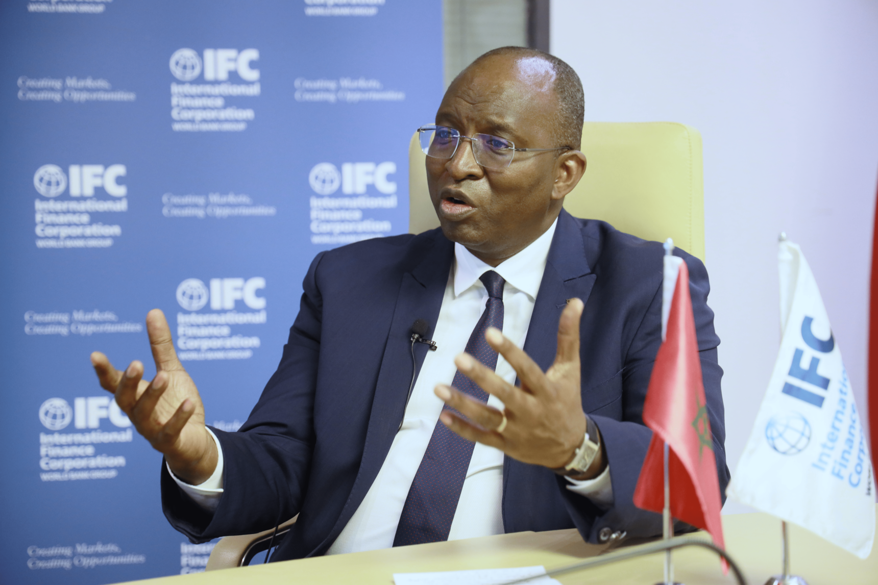 IFC : Interview avec le directeur régional pour l’Afrique du Nord et la Corne de l’Afrique, Cheick-Oumar Sylla