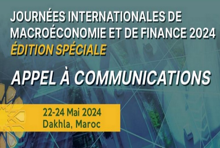 Journées internationales de macroéconomie et de finance 2024 : lancement d'un appel à contribution