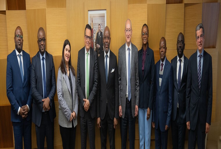 L’ACAPS accueille une délégation de l’Autorité de régulation et de contrôle des assurances de la RDC
