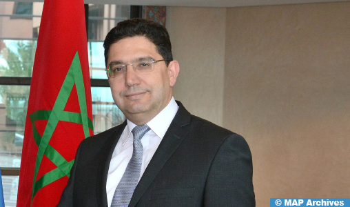 La présidence marocaine s’engagera avec crédibilité et dynamisme pour atteindre les objectifs du CDH (M. Bourita)