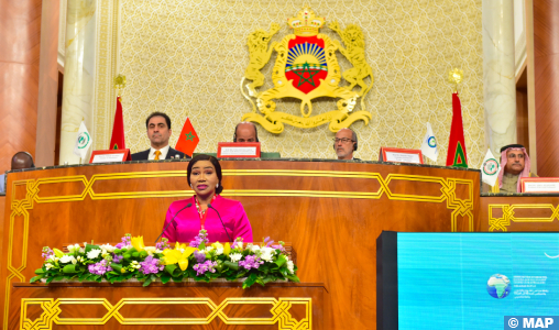La présidente du Parlement centraméricain rend hommage aux efforts du Maroc au service de la coopération Sud-Sud