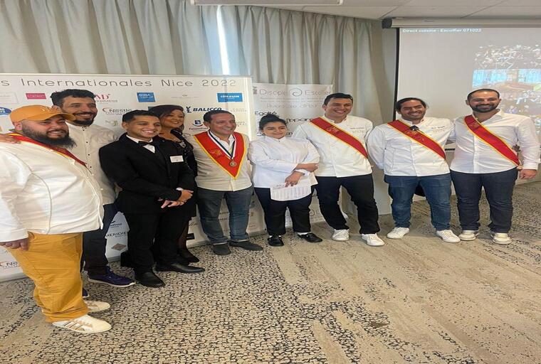 Le Domaine Limoune accueille la présélection régionale Souss Massa du concours "Jeunes Talents Escoffier"