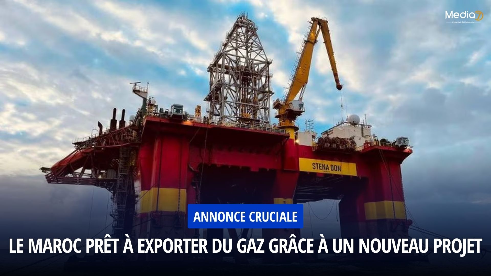 Annonce Cruciale : Le Maroc Prêt à Exporter du Gaz grâce à un Nouveau Projet