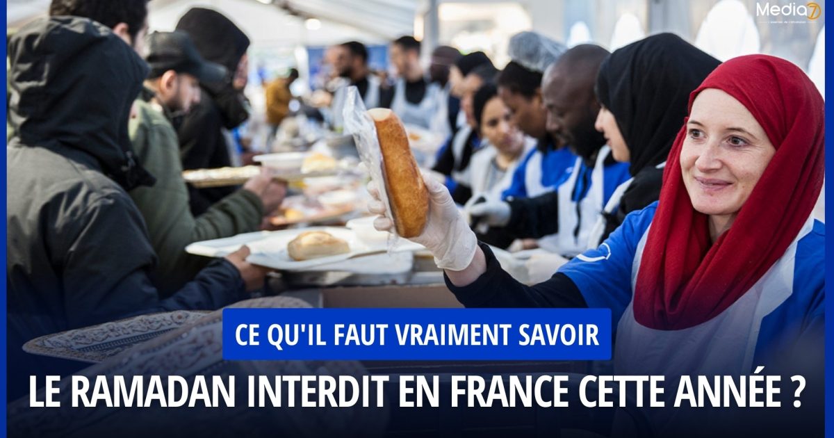 Le Ramadan interdit en France cette année ?