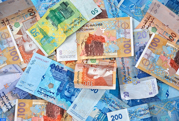 Le dirham s'apprécie de 0,93% face au dollar et l'euro
